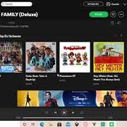 Il testo SODA di DJ SCHEME è presente anche nell'album Family (deluxe) (2021)