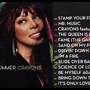 Il testo SLIDE OVER BACKWARDS di DONNA SUMMER è presente anche nell'album Crayons (2008)