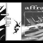 Il testo NON SMETTERÒ MAI di AFFRANTI è presente anche nell'album Ciò che rimane (2003)