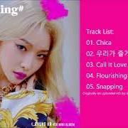 Il testo CALL IT LOVE di CHUNG HA è presente anche nell'album Flourishing (2019)