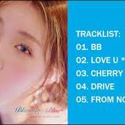Il testo LOVE U di CHUNG HA è presente anche nell'album Blooming blue (2018)