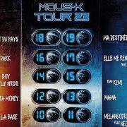 Il testo PARANO di MOUS-K è presente anche nell'album Tour 23 (2020)