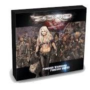 Il testo BE STRONG dei DORO è presente anche nell'album Forever warriors // forever united (2018)