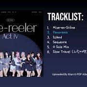 Il testo ?? ?? (SLOW JOURNEY) di IZ*ONE è presente anche nell'album One-reeler / act iv (2020)