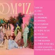 Il testo FIESTA di IZ*ONE è presente anche nell'album Bloomiz (2020)