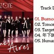 Il testo BUENOS AIRES di IZ*ONE è presente anche nell'album Buenos aires (special edition) (2019)