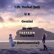 Il testo FAREWELL di TAEYEON è presente anche nell'album I - the 1st mini album (2015)