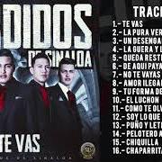 Il testo TE VAS di PERDIDOS DE SINALOA è presente anche nell'album Te vas (2016)