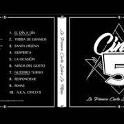 Il testo X di CINCO è presente anche nell'album Told y'all vol. 5 (2018)