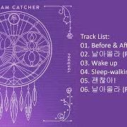 Il testo BEFORE & AFTER INTRO di DREAMCATCHER è presente anche nell'album Prequel (2017)