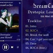Il testo BREAK THE WALL di DREAMCATCHER è presente anche nell'album Dystopia: lose myself (2020)