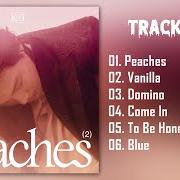 Il testo BLUE di KAI (K) è presente anche nell'album Peaches (2021)