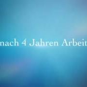 Il testo EIN JAHR di WINCENT WEISS è presente anche nell'album Irgendwas gegen die stille (2017)