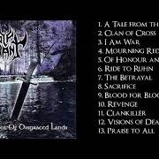 Il testo MOURNING RED di WOLFCHANT è presente anche nell'album Bloody tales of disgraced lands (2005)