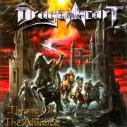 Il testo MOUNTAIN OF RISING STORM dei DRAGONHEART è presente anche nell'album Throne of the alliance (2002)