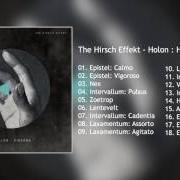 Il testo INTERVALLUM: LITUS di HIRSCH EFFEKT (THE) è presente anche nell'album Holon : hiberno (2010)