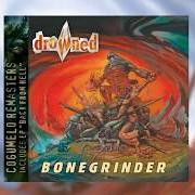 Il testo BONEGRINDER (DEMO VERSION) dei DROWNED è presente anche nell'album Back from hell (2002)