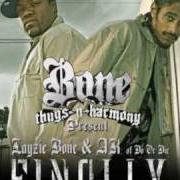 Il testo GONE GET GHOST di LAYZIE BONE & A.K. è presente anche nell'album Finally (2008)