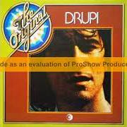 Il testo OLTRE AL PO di DRUPI è presente anche nell'album Due (1975)