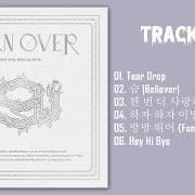 Il testo TEAR DROP di SF9 è presente anche nell'album Turn over (2021)