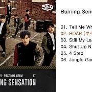 Il testo 4 STEP di SF9 è presente anche nell'album Burning sensation (2017)