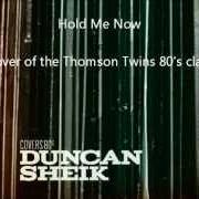 Il testo HOLD ME NOW di DUNCAN SHEIK è presente anche nell'album Covers 80's (2011)