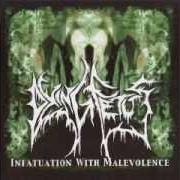 Il testo PURGED OF MY WORLDLY BEING dei DYING FETUS è presente anche nell'album Infatuation with malevolence (1995)