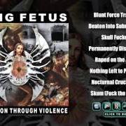 Il testo SKULLFUCKED dei DYING FETUS è presente anche nell'album Purification through violence (1996)