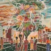 Il testo MOM degli EARTH, WIND & FIRE è presente anche nell'album Last days and time