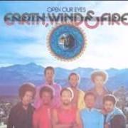 Il testo CARIBOU degli EARTH, WIND & FIRE è presente anche nell'album Open our eyes (1973)