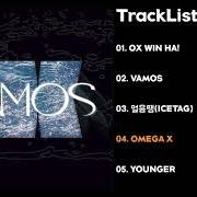 Il testo ICETAG (???) di OMEGA X è presente anche nell'album Vamos (2021)