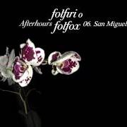 Il testo NOI NON FAREMO NIENTE degli AFTERHOURS è presente anche nell'album Folfiri o folfox (2016)