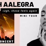 Il testo NJOY di SNOH AALEGRA è presente anche nell'album Ugh, those feels again (2019)