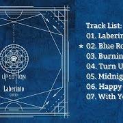 Il testo BLUE ROSE di UP10TION è presente anche nell'album Laberinto (2018)