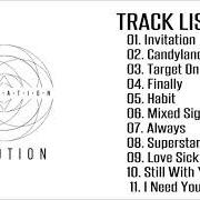 Il testo CANDYLAND di UP10TION è presente anche nell'album Invitation (2018)