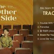 Il testo TROUBLE WITH YOU di ERIC NAM è presente anche nell'album The other side (2020)