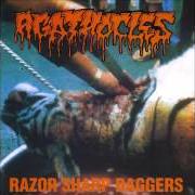 Il testo AN ABSTRACT degli AGATHOCLES è presente anche nell'album Razor sharp daggers (1995)