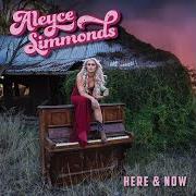 Il testo LOVE IS A BIG WORD di ALEYCE SIMMONDS è presente anche nell'album Here & now (2020)