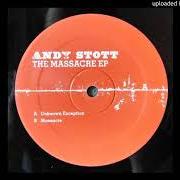 Il testo MASSACRE di ANDY STOTT è presente anche nell'album Unknown exception (2008)