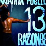 Il testo UNIKA SALIDA di ARIANNA PUELLO è presente anche nell'album 13 razones (2008)