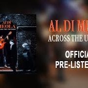 Il testo TILL THERE WAS YOU di AL DI MEOLA è presente anche nell'album Across the universe (2020)