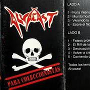 Il testo DETRAS DEL SONAR DE LAS CAMPANAS di ALVACAST è presente anche nell'album Alvacast para coleccionista - ep (1992)