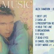 Il testo BREAKDOWN di ALEX CAMERON è presente anche nell'album Oxy music (2022)