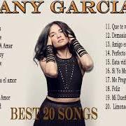 Il testo TE VUELVO A VER di KANY GARCÍA è presente anche nell'album Cualquier día (2007)