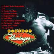 Il testo ONE, TWO, THREE di ENRIQUE BUNBURY è presente anche nell'album Flamingos (2002)