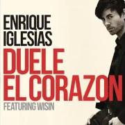 Il testo DUELE EL CORAZÓN di ENRIQUE IGLESIAS è presente anche nell'album Duele el corazón (2016)