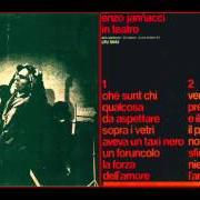 Il testo IL PRIMO FURTO NON SI SCORDA MAI di ENZO JANNACCI è presente anche nell'album Enzo jannacci in teatro (1965)