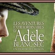 Il testo LA BECQUÉE di ERIC SERRA è presente anche nell'album Adèle blanc-sec (2010)