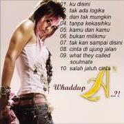 Il testo DAN TAK MUNGKIN di AGNES MONICA è presente anche nell'album Whaddup a..?!