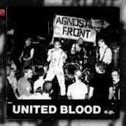 Il testo DISCRIMINATE ME degli AGNOSTIC FRONT è presente anche nell'album United blood (1983)